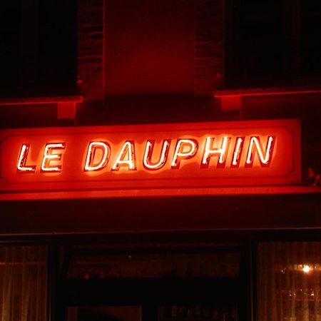 Hotel Le Dauphin Moulins-la-Marche 외부 사진